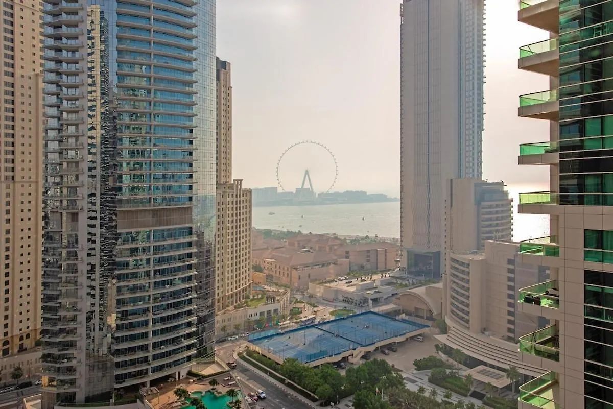 Eye-Captivating 3Bedroom Apartment Near The Beach In Dubai Marina 0*,  United Arab Emirates