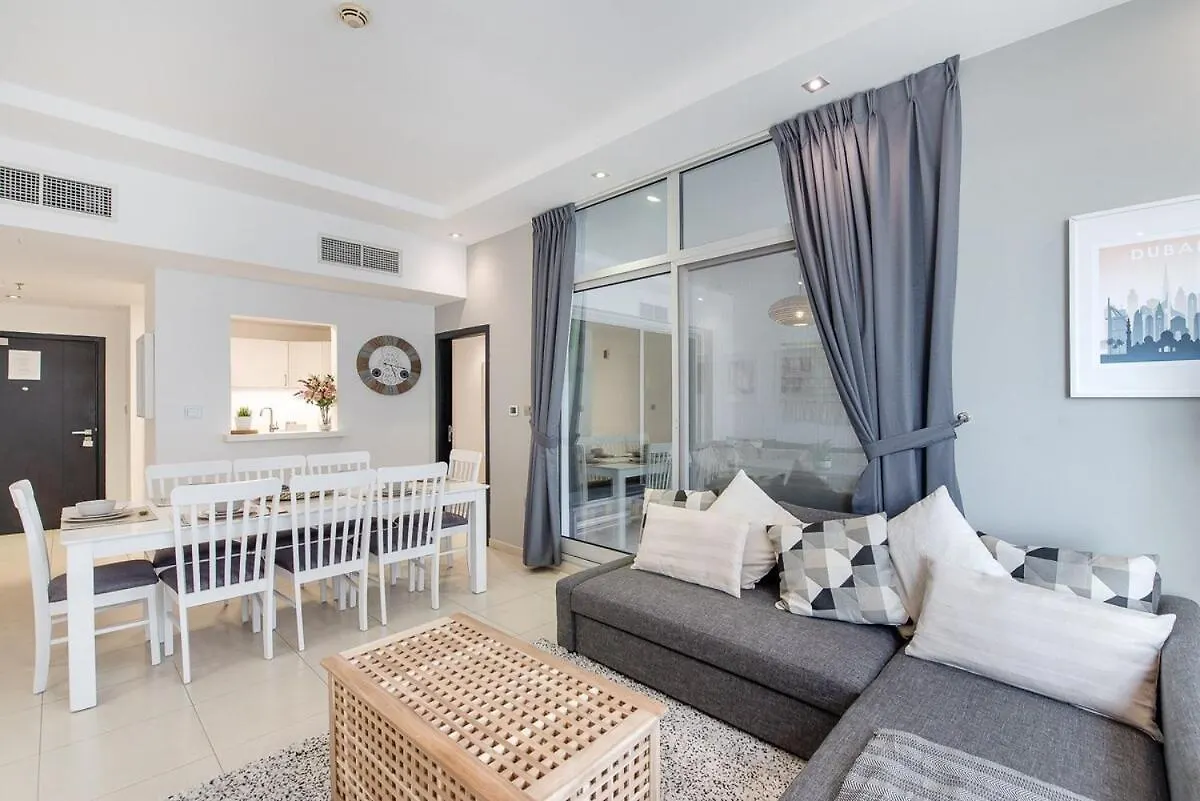 Eye-Captivating 3Bedroom Apartment Near The Beach In Dubai Marina 0*,  United Arab Emirates
